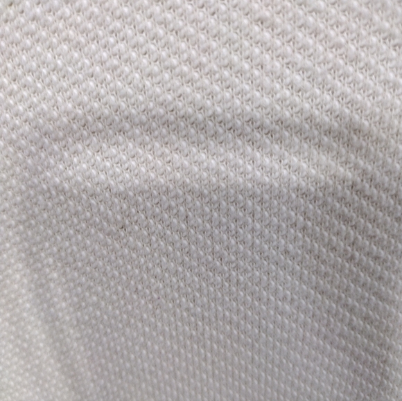 Soft Surroundings Monk Neck Long Line Sweatshirt Women's XL Cream Retro Y2K 90s - Picture 8 of 10